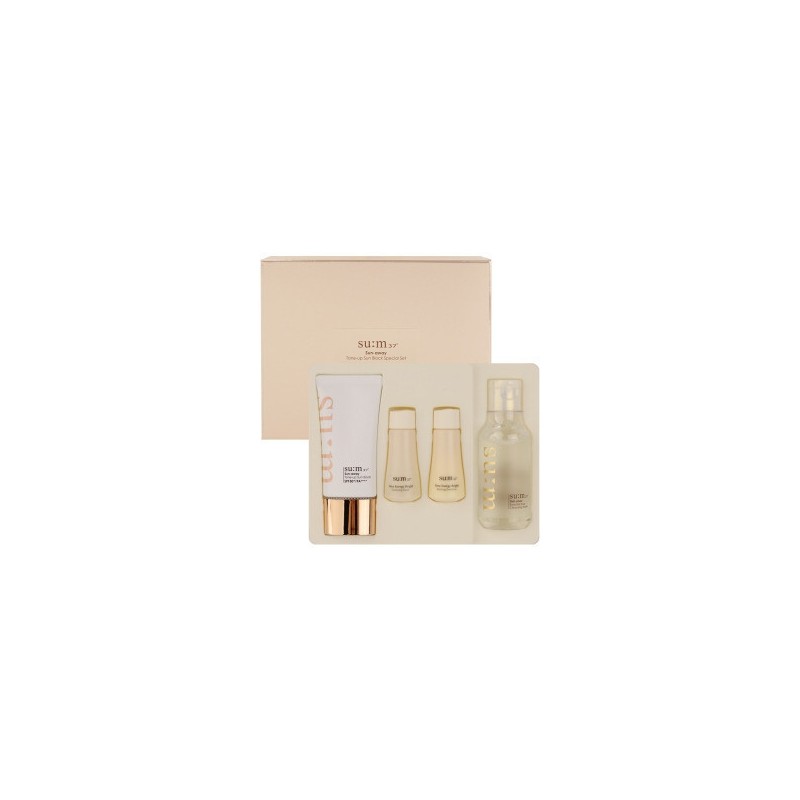 Breath37 Sun Away Tone-Up Sunblock Planning Set / 숨37 선