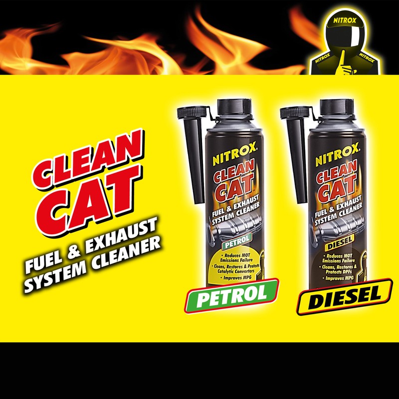 Nitrox Catalytic Converter Diesel Cleaner, 17 Fl Oz