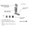 Bartovation High-level Peracetic Acid Test Strips, 0-500 ppm [Vial of