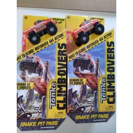 TONKA CLIMB-OVERS! SNAKE PIT PASS MOUNTAIN PICK-UP Starter Pack + Track
