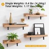 8-Pack 6" x 6" x 2⅜" L Right Angle Bracket,