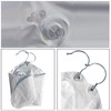 Coralpearl Inflatable Hangers for Travel X 2 in White Round