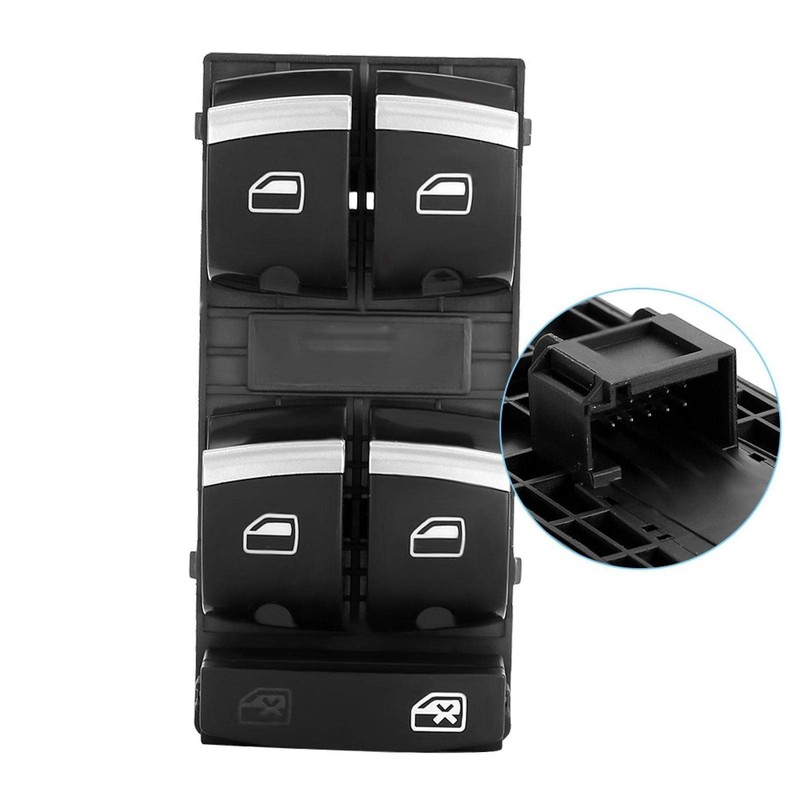 Switch for Electric Window Regulator, Window Control Switch, Electric Car