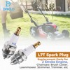 Dreld 8Pcs L7T Spark Plugs, 2 Stroke Engine Spark Plug