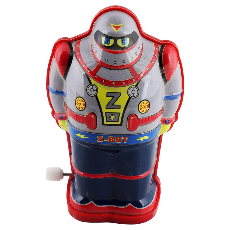 Freak Scene Robot Tin Bots Set Robot Tin Robot