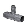 Drip Depot PVC Barbed Reducing Tee - 3/4", 1/2", 1