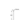 GROHE 37042000 | Pipe Extension | 200mm