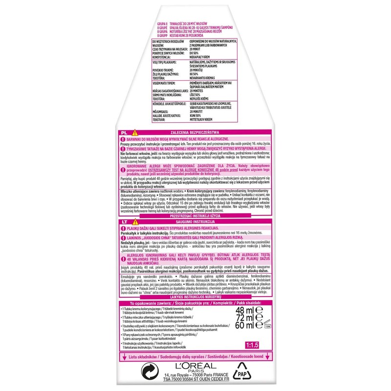 L'Oréal Paris Casting Crème Gloss 200 Hair Colour - Hebran