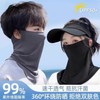 Face Cover, UV Protection, Cooling Sensation [Contact-5°C Cooling Technology, UPF