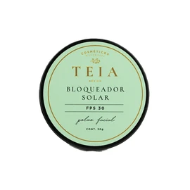 Teia cosméticos, Protector facial en polvo 30FPS 100% mineral… (Medio)