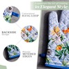 Maison d' Hermine Oven Gloves 100% Cotton Oven Mitt 7"