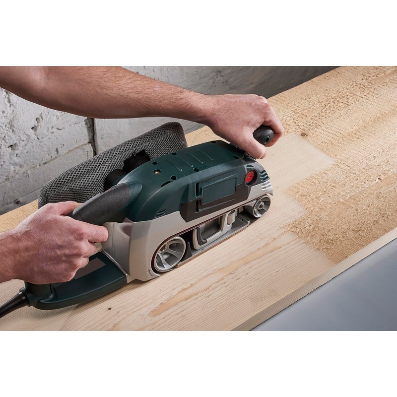 Wolfcraft 1908000 75 x 510mm Sanding Belts with 40-Grit