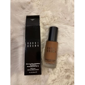 Bobbi Brown Skin LONG-WEAR Weightless Foundation Full Cover oilfree COOL Walnut