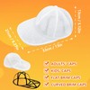 OYIWINMI Pack of 2 Cap Washing Machine Shape, Foldable Baseball