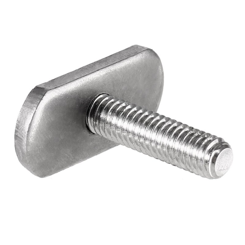Walmeck 6Pcs Kayak Rails Screws Bolts Hardware Parts for Kayak