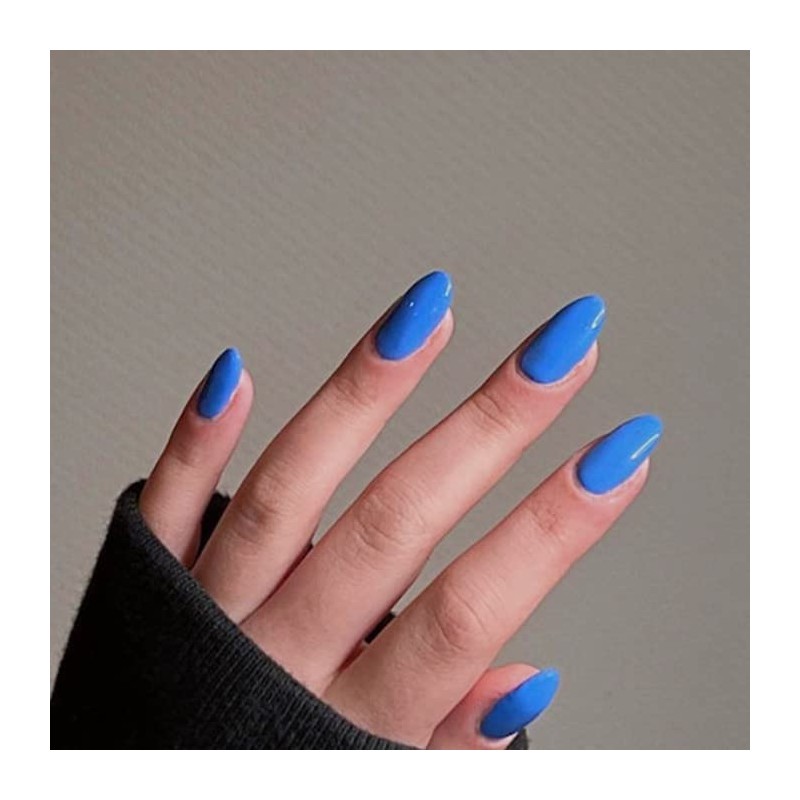 KOSBEAUTY Breathable Nail Polish, Ocean Blue, 0.3 fl oz.