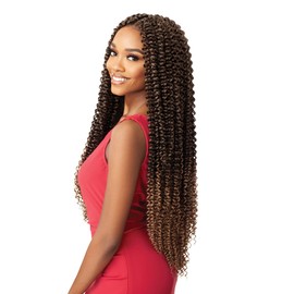 Outre Crochet Braids X-Pression Twisted Up Passion Water Wave II 26" Super Long (1-PACK, 2T1B/27)