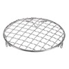 sourcing map Round Cooking Rack 5-inch 201 Stainless Steel Cross