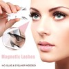 Generic Enjuvie Magnetic Eyelashes Kit Asian,Reusable Enjuvie Magnetic Lashes Natural
