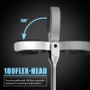 LOSCHEN SAE Flex-Head Ratcheting Wrench Combination Angle adjustable Wrench Set