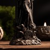 Hecate statue, Triple goddess statue altar, Goddess statue, hexe for