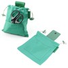 Foraging Bag Large Capacity Durable Canvas PU Leather Wide Application