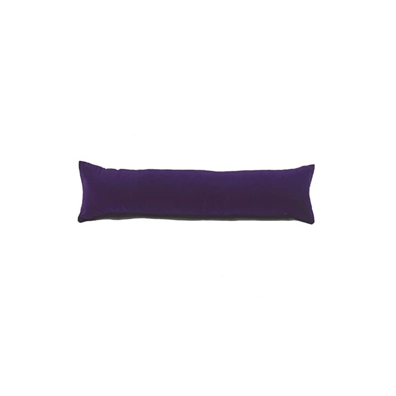 Classic Home Store Purple Velvet Draught Excluder Narrow Boat Caravan