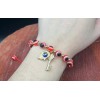Evil Eye Red String Evil Eye St. Benedict Key Bracelet