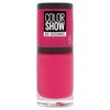 Maybelline Color Show 6 Bubblicious - nail polishes (Pink, Bubblicious,