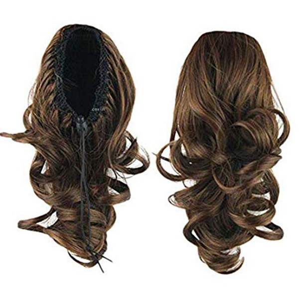 CEXIN Wig, Ponytail, Elastic Clip, 2 Types, Extension, Loose and
