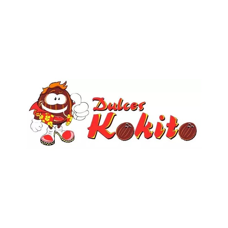 Dulce Kokito Roco koko Coconut candy (Quiebra muelas) Dulces Kokito