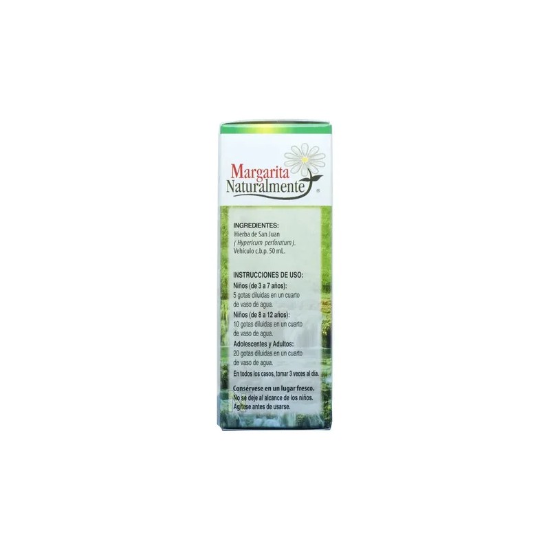 Hipericum Hierba de San Juan 50 mL Margarita Naturalmente