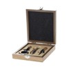 VITA PERFETTA Sommelier Set with 4 Accessories - Corkscrew, Corkscrew,