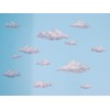 Sky Cloud Wall Decals ~ Beautiful Cloud Wall Stickers Room