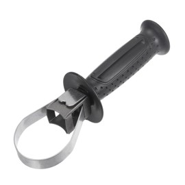 Electric Hammer Handle, Black Plastic Electric Hammer Drill Auxiliary Front Side Handle Replacement for 26 Electric Hammer