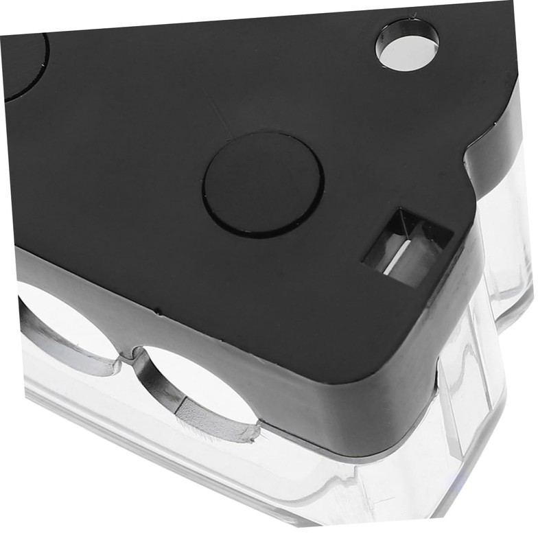 Alipis Amp Distribution Block Splitter Car Audio Accessories 2pcs Grounding