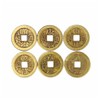 BOBOZHONG Chinese Lucky Coins, Pack of 50 Feng Shui I-Ching