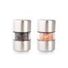 T-mark Premium Sea Salt and Pepper Grinder Set - Spice