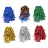 Healeved 6Pcs Charming Cosplay Wigs Shiny Foil Tinsel Fake Hair