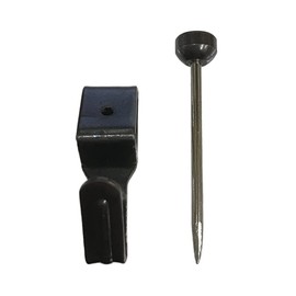 Fukui Metal Crafts Hanging Hooks Small Single Needle Set of 5