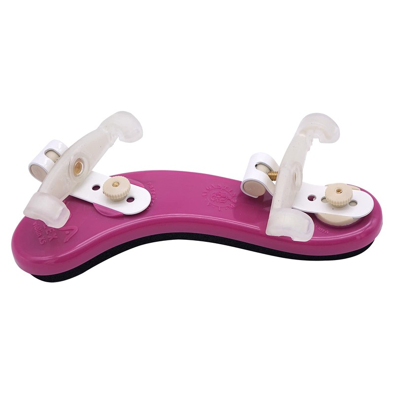 Augustin Viva Flex Shoulder Rest for Violin 1/4-1/8 Pink