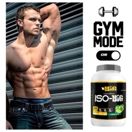 Creatina Monohidratada Big Protein 1kg 200servis Suplemento