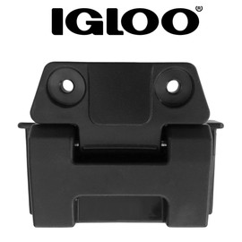 Igloo Hinge for 25, 52, 72 Qt BMX Coolers, Plastic, Black