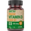 DEVA Vitamin D3 5000 IU, Sunshine Supplement, 125 mcg of