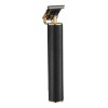 Recortadora Vintage Profissional T9 Negra Color Negro
