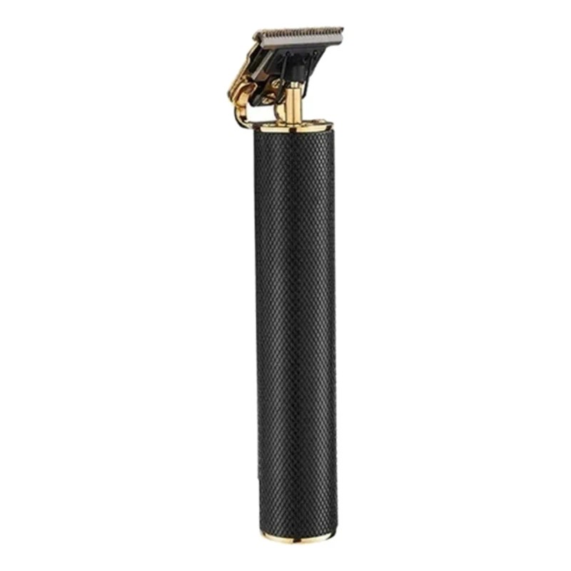 Recortadora Vintage Profissional T9 Negra Color Negro