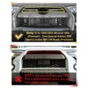 LED Amber Grill Lights for Toyota 4Runner 2020 2021 2022