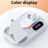 Unbranded 4 In 1 Wireless Charger Fast Charging Station Dock