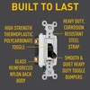 Legrand Pass & Seymour CS15AC3WCC8 15 Amp 120/277V Commercial Specification