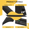 KUAFU Windshield A-Pillar Trim Compatible with 2012-2017 Hyundai Veloster Replacement